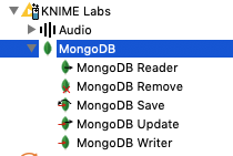 MongoDB 相关节点